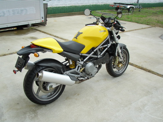 Купить мотоцикл Ducati Ducati MS4 2002 фото 7
